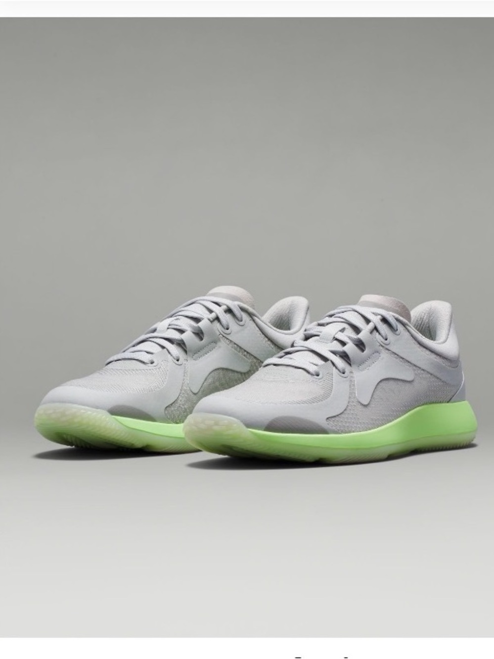 Lululemon strongfeel trainer vapor/faded zap sold out online size 8 NWT